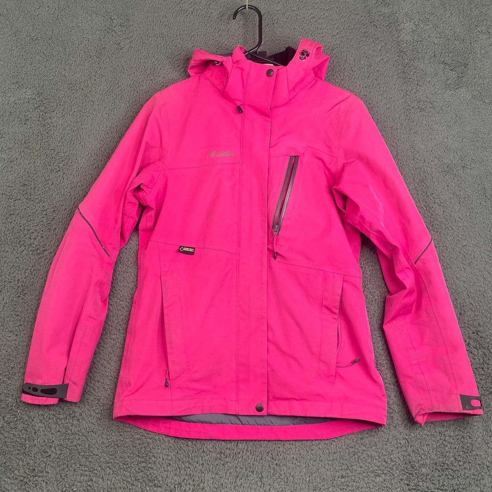 Rukka Gore-Tex Waterproof Women's Jacket Motorcycle Size XS Pink